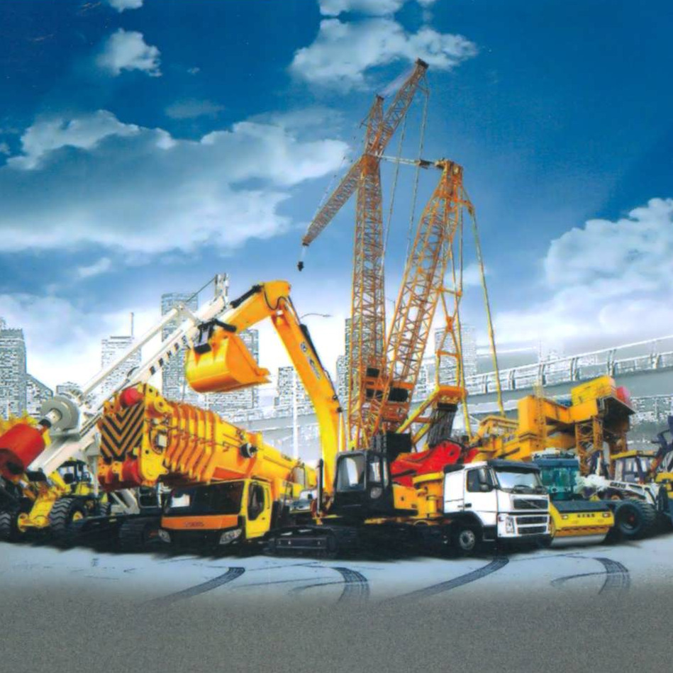 Construction and road construction machinery