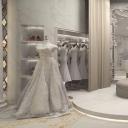 Parisar wedding dress maison in Gilan