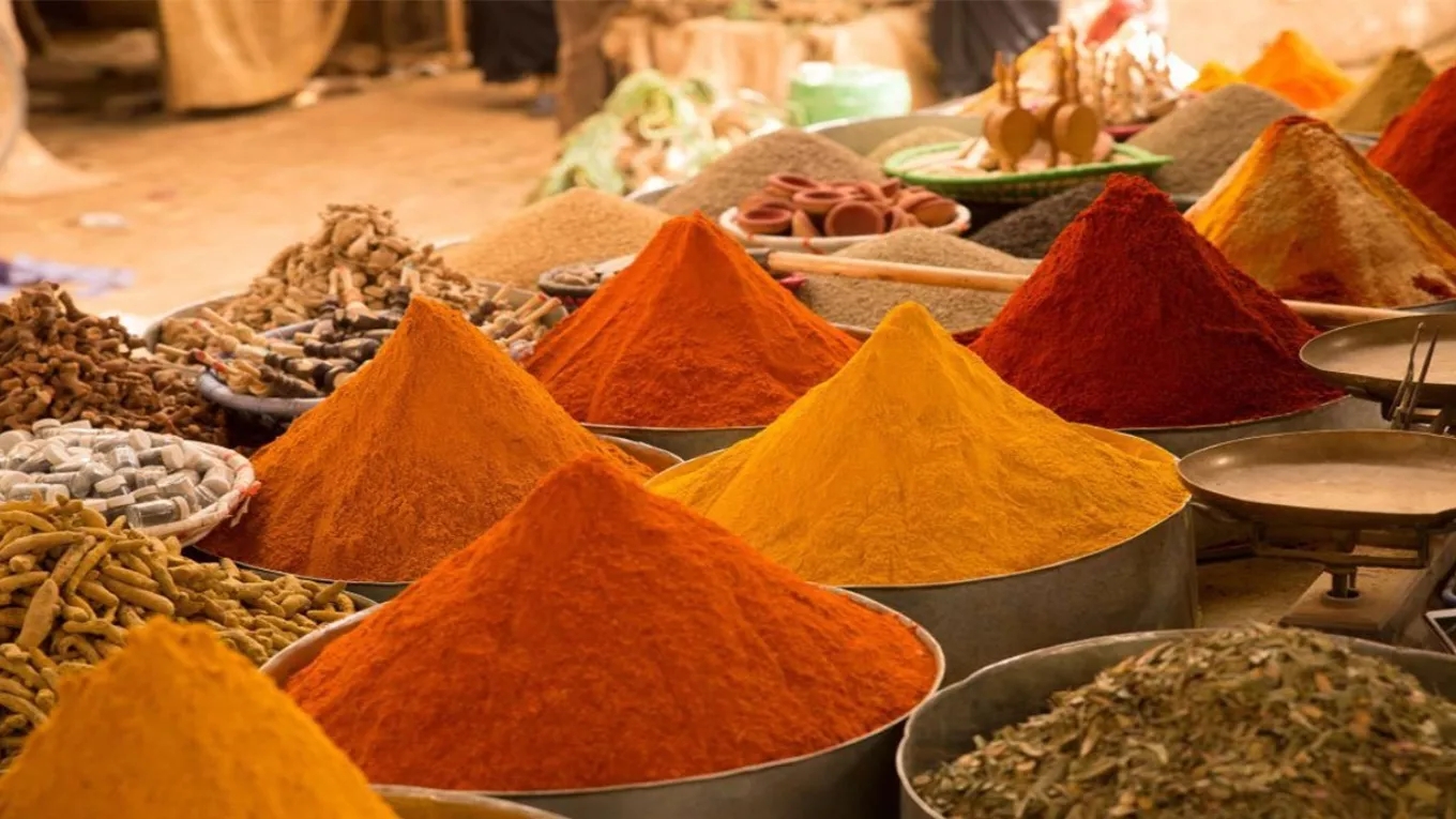 Sabzine Sahand spice mill and distribution in Tabriz