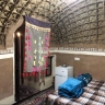 Kerman'daki Shehdad Klothai profesyonel ekolojik bahçesi