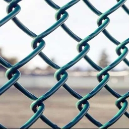Manufacturer of all kinds of hot galvanized fences and fence bases with a fully automatic machine in Joibar Baft, Mazandaran