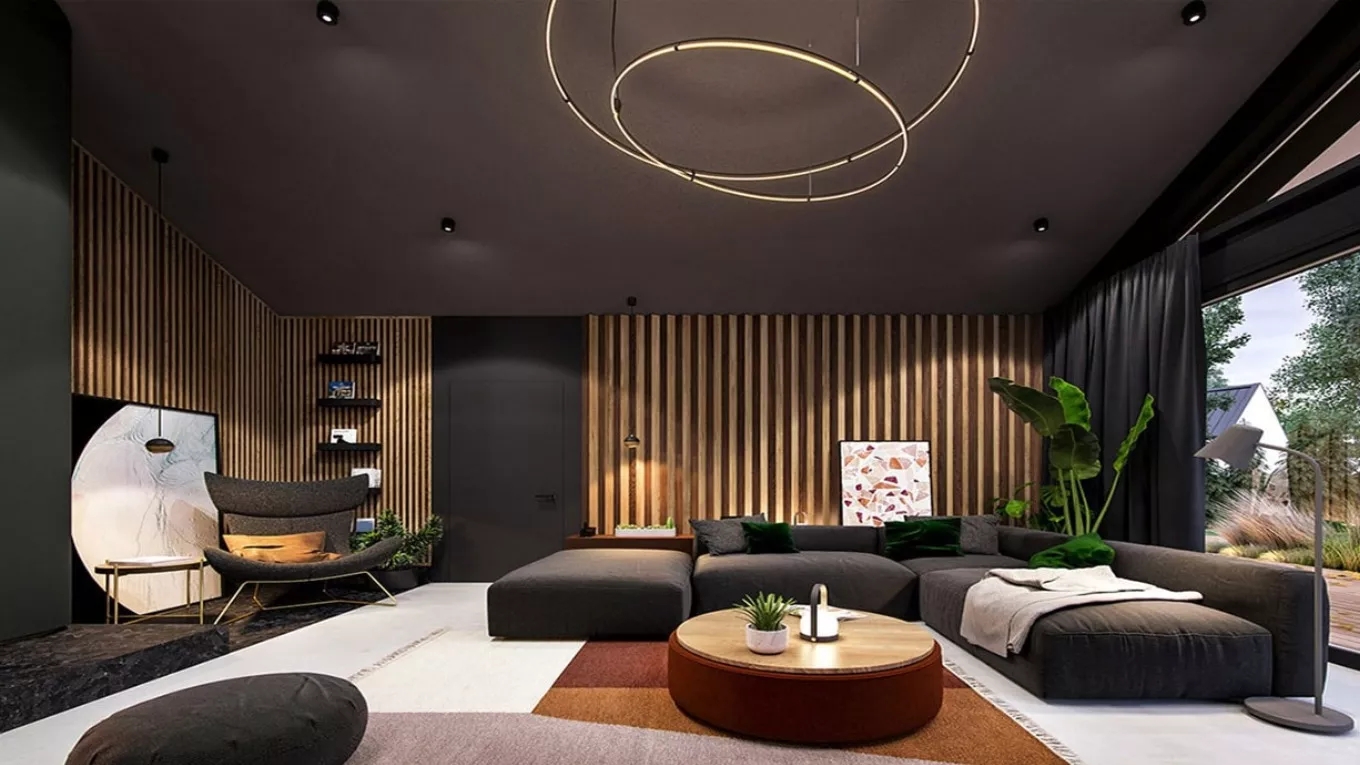 Interior decoration by Omid Sobhani in Tehran