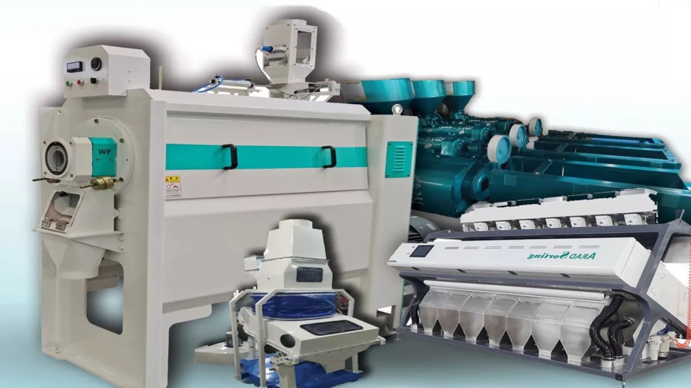 Haj Mansour Machine Manufacturing Industries in Rasht