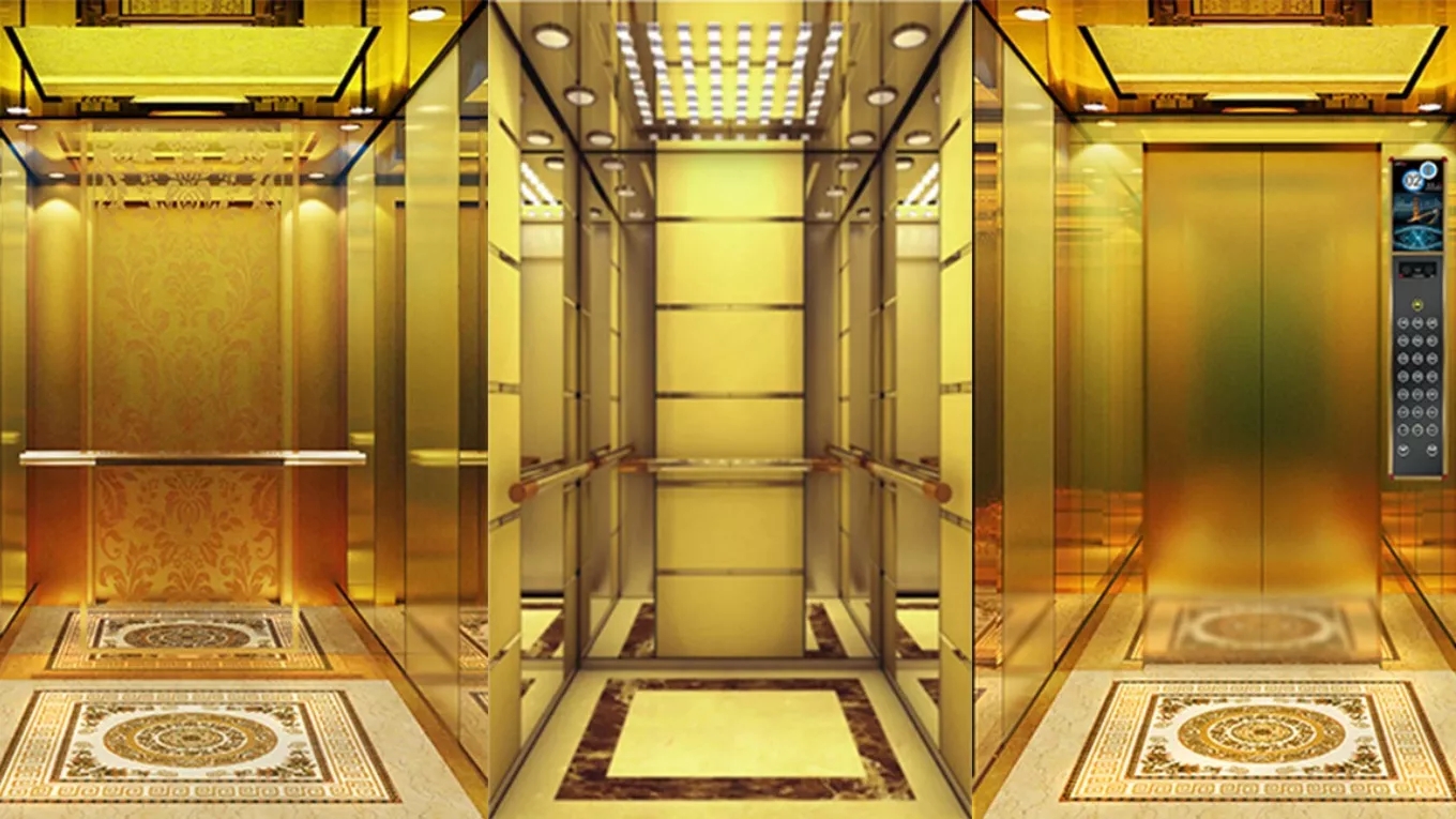 Ehsani elevator cabin and parts in Tabriz