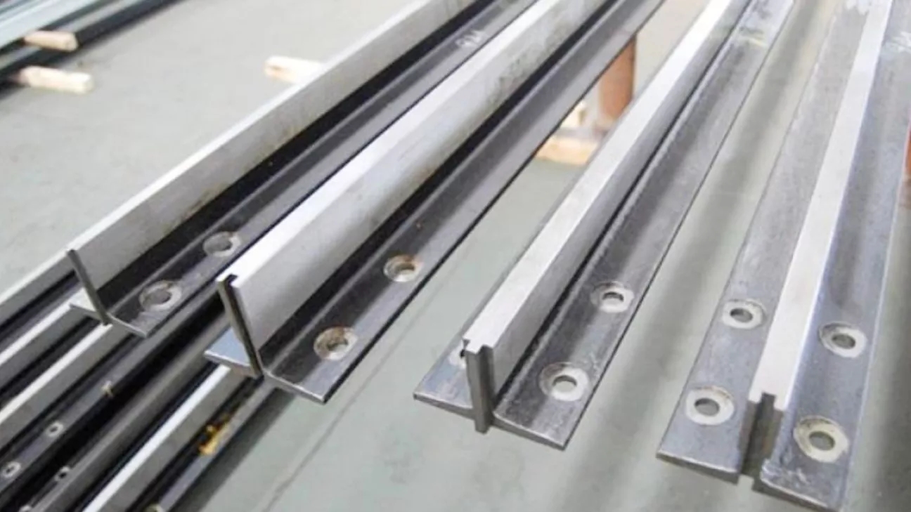 What is an elevator rail?