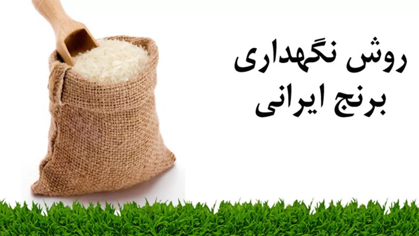 كيفية تخزين الأرز