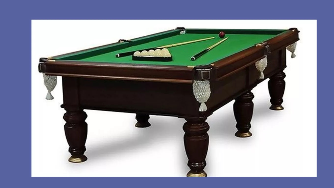 The production center of the illuminated billiard table in Bandar Anzali