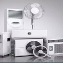 A specialized center for the sale of air conditioners in Shahrekord