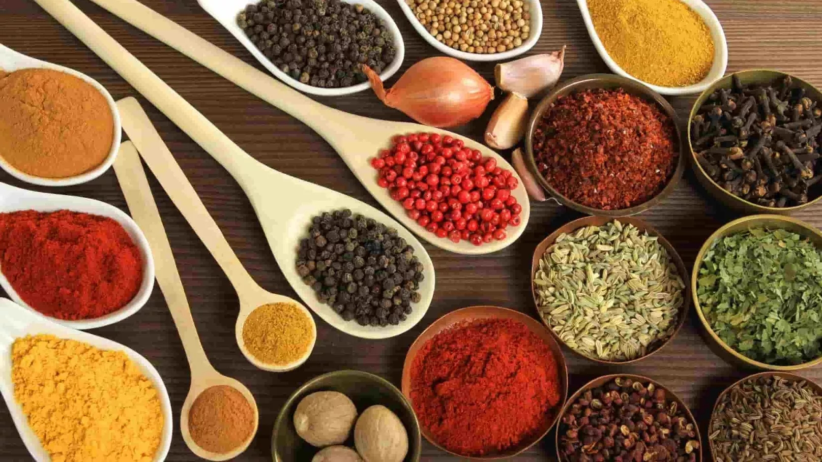 Which country has the best spices?