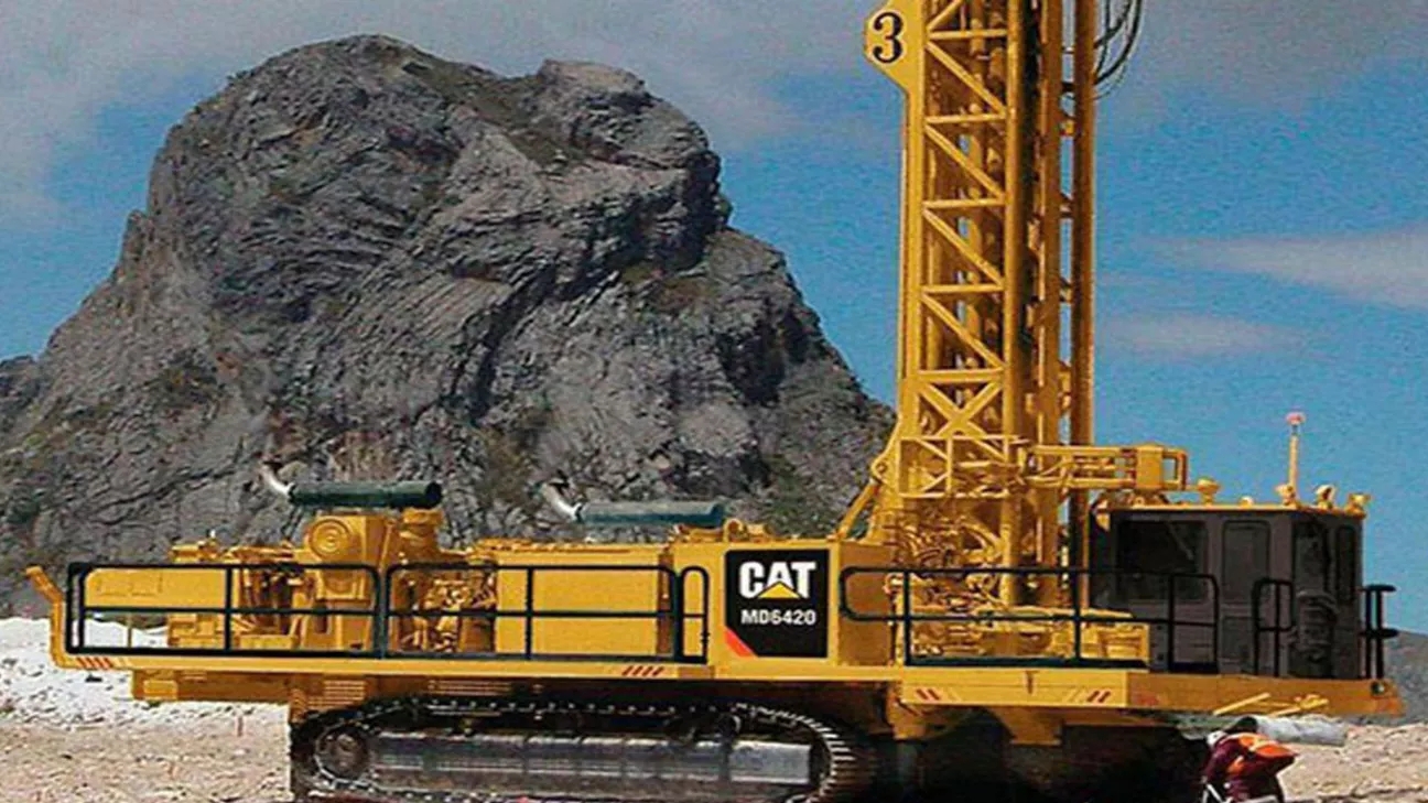 Types of mining drilling machines