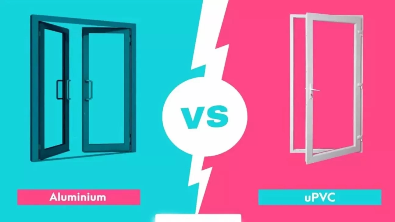 متى تختار نوافذ UPVC مقابل نوافذ الألمنيوم؟