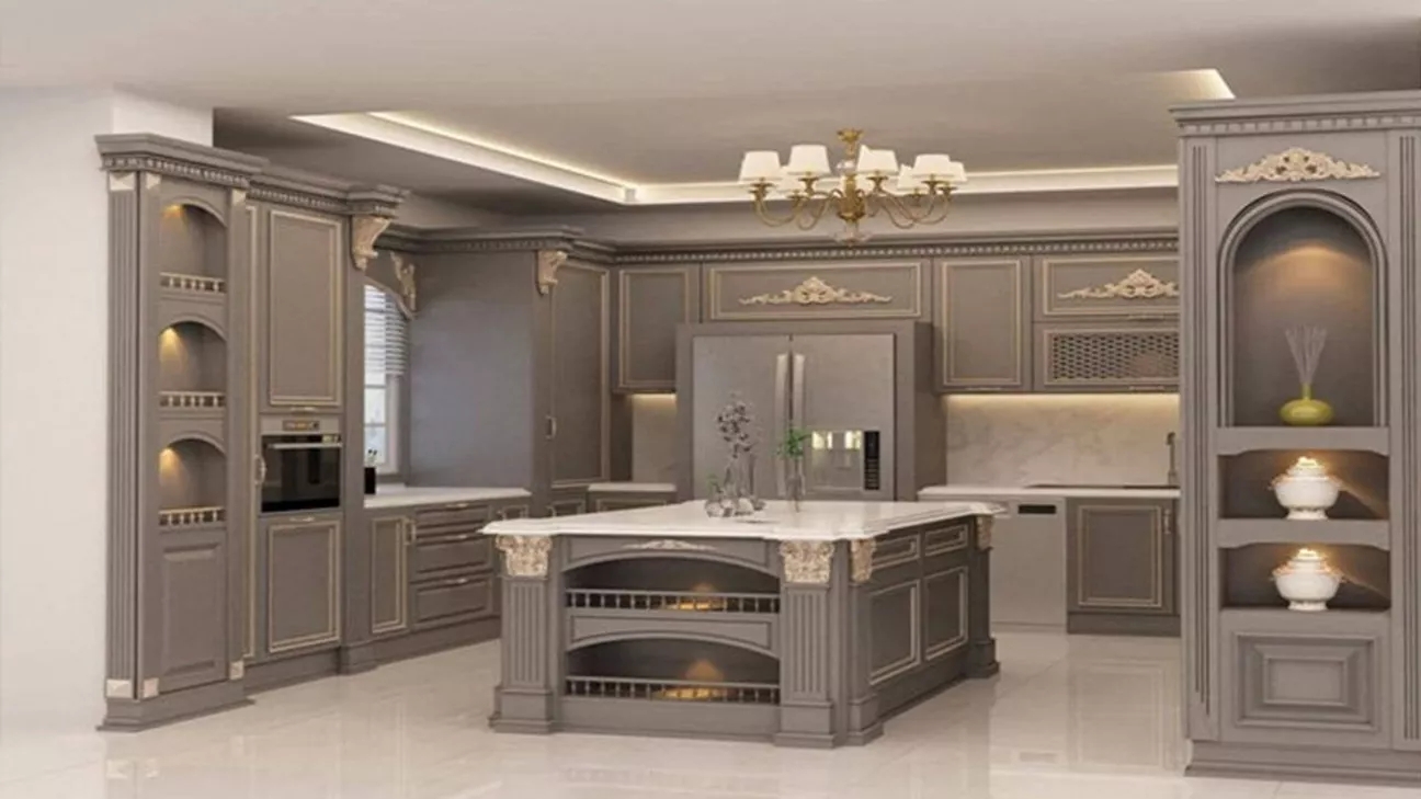 خدمات نجاری ساخت و طراحی کابینت و کمد دیواری کاج در شمال غرب تهران