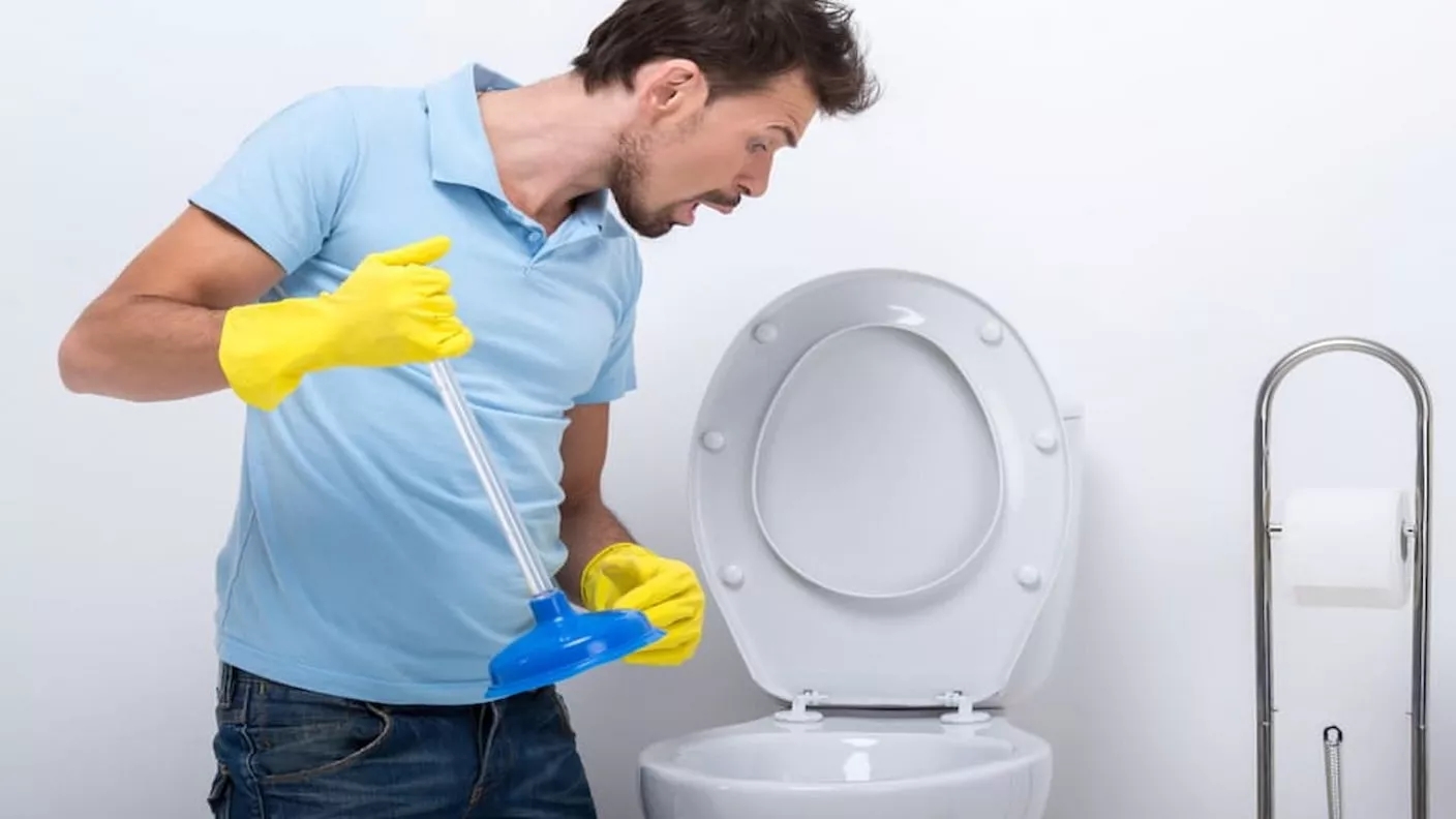 Reasons for clogging the bathroom toilet pipe