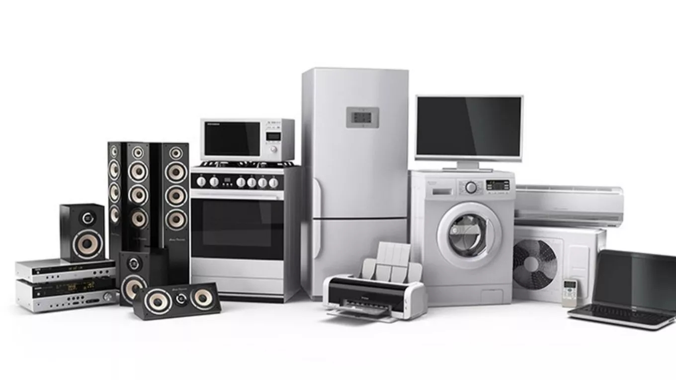 Home appliances needed in the work room