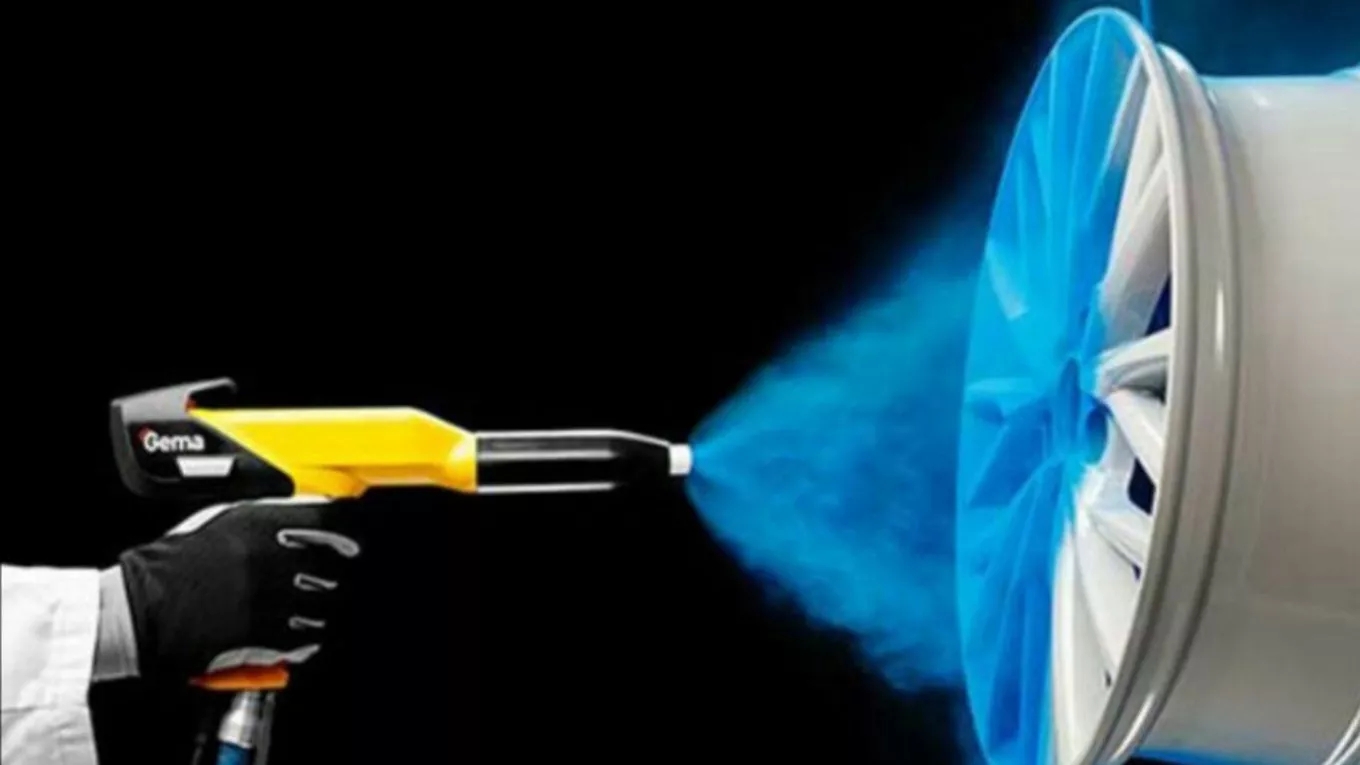 Tebriz Sardroud'da Sabalan elektrostatik toz boya hizmetlerinin hayata geçirilmesi