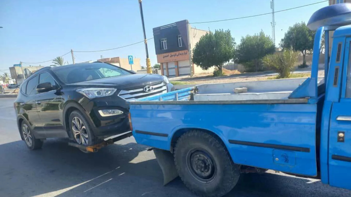 Emergency car in Kangan and Khormoj