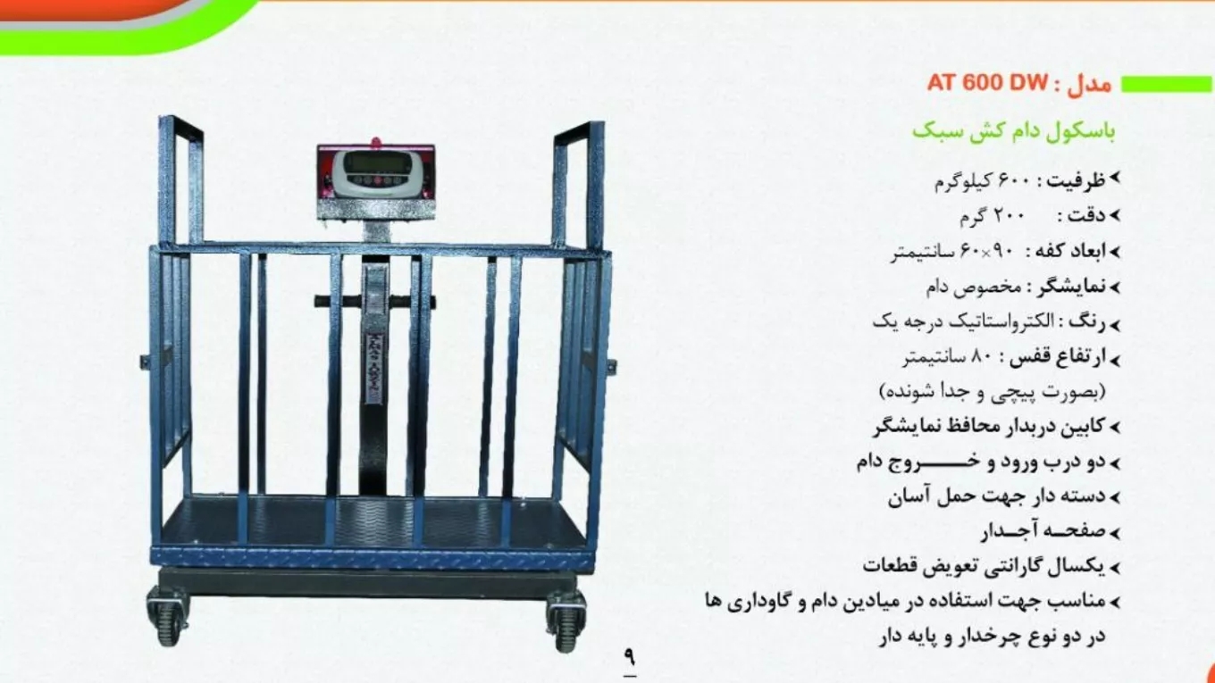 Introduction of AT 600 DW products in English and Russian