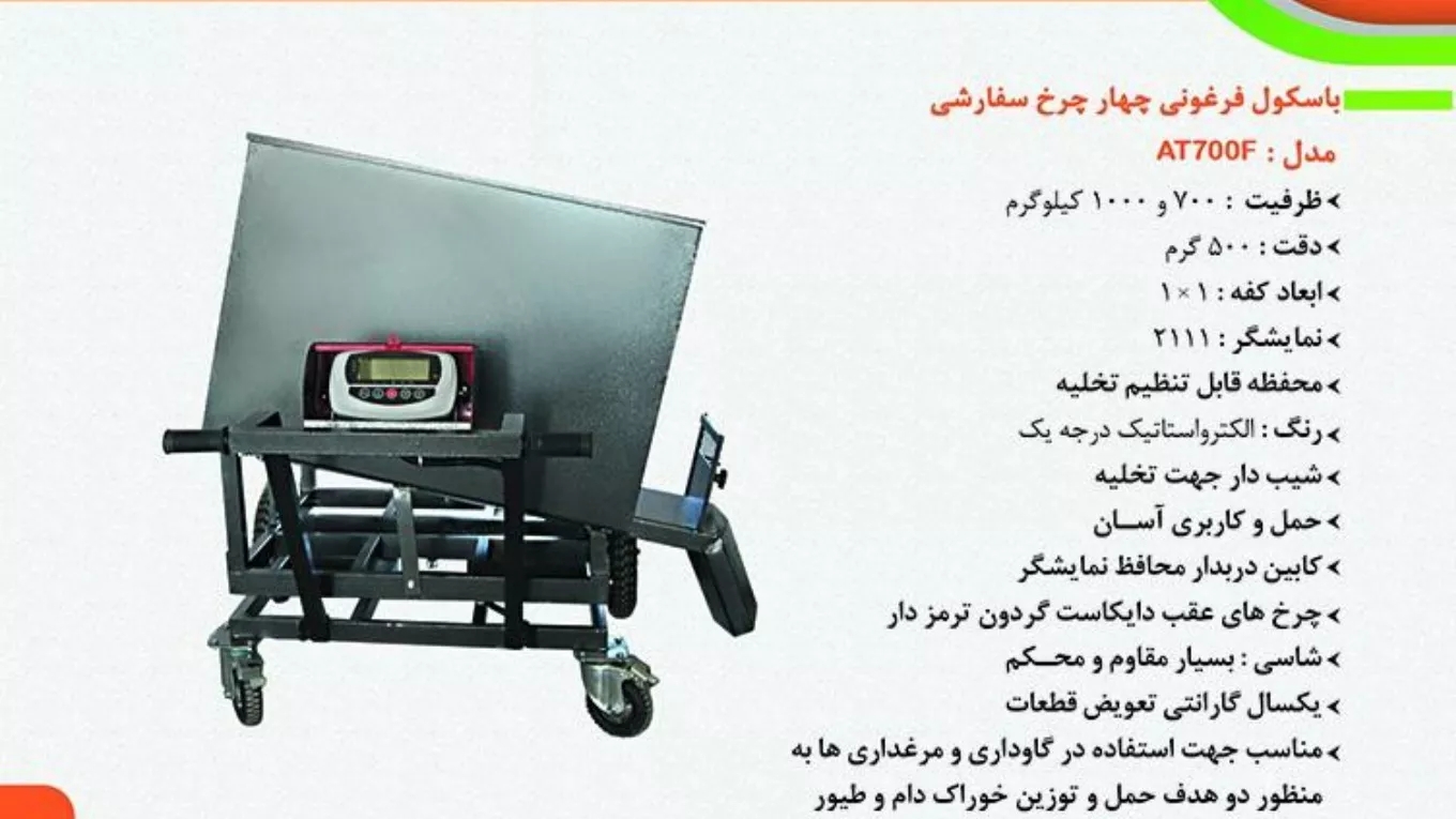 Introduction of AT 700 F products in English and Russian languages