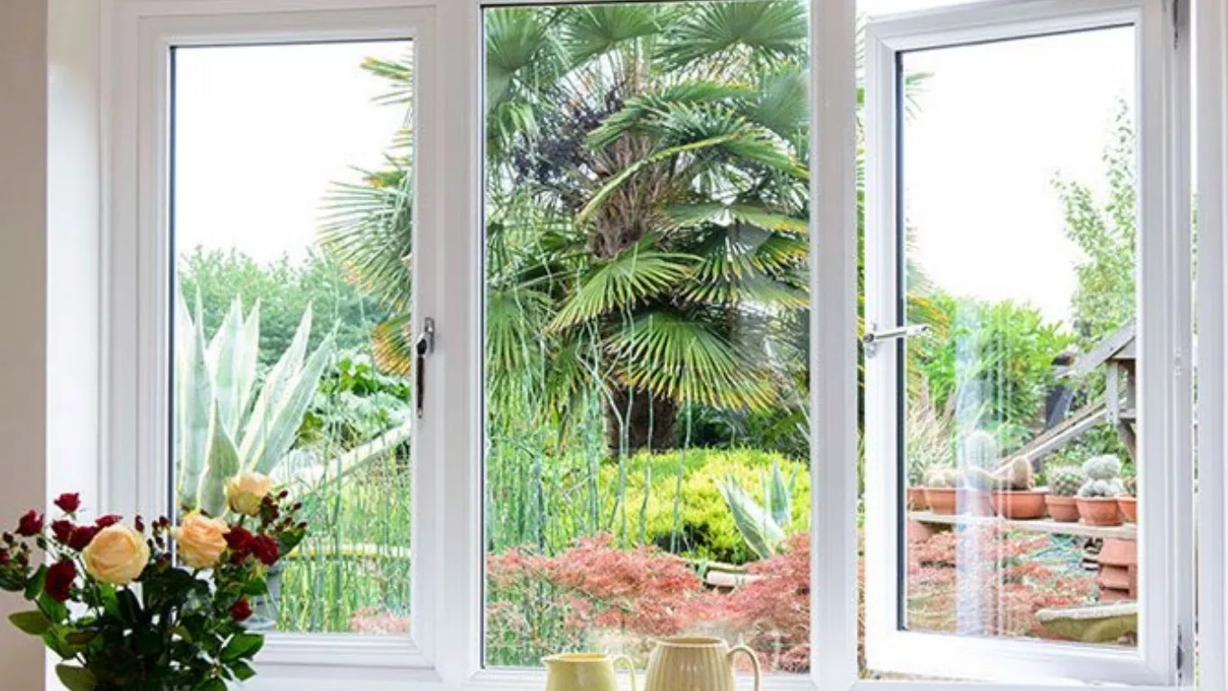 Gamma double-glazed doors and windows in Karaj