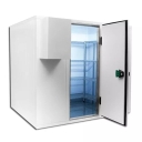 Manufacturer of Delfin cold storage and industrial refrigerators in Tehran