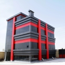 Implementation of composite facade of villa and reconstruction of Aghaei building in Karaj