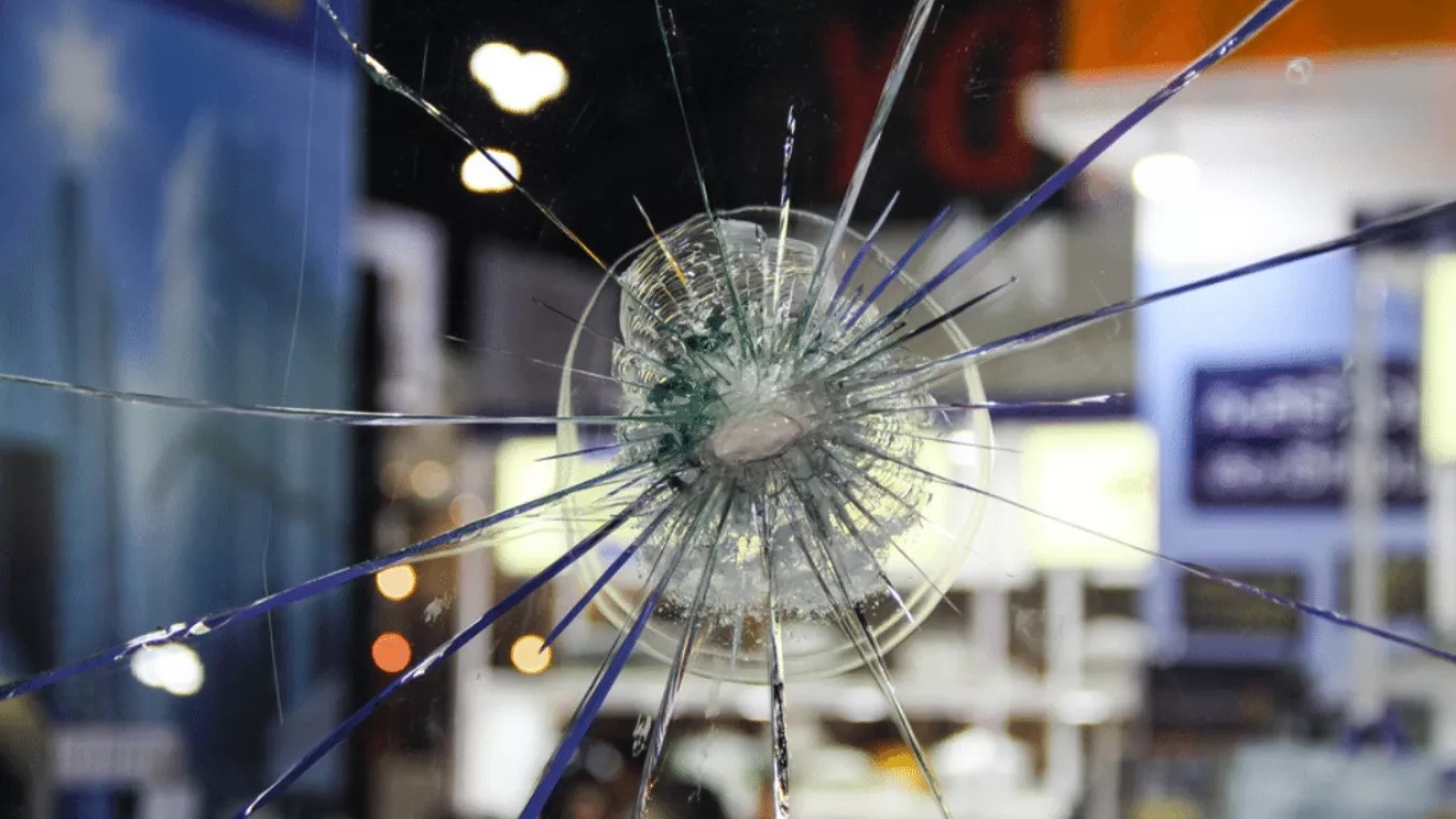bullet proof glass