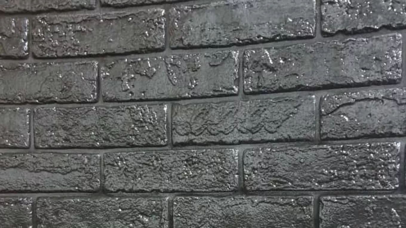 Arkası yapışkanlı köpük duvar kaplaması