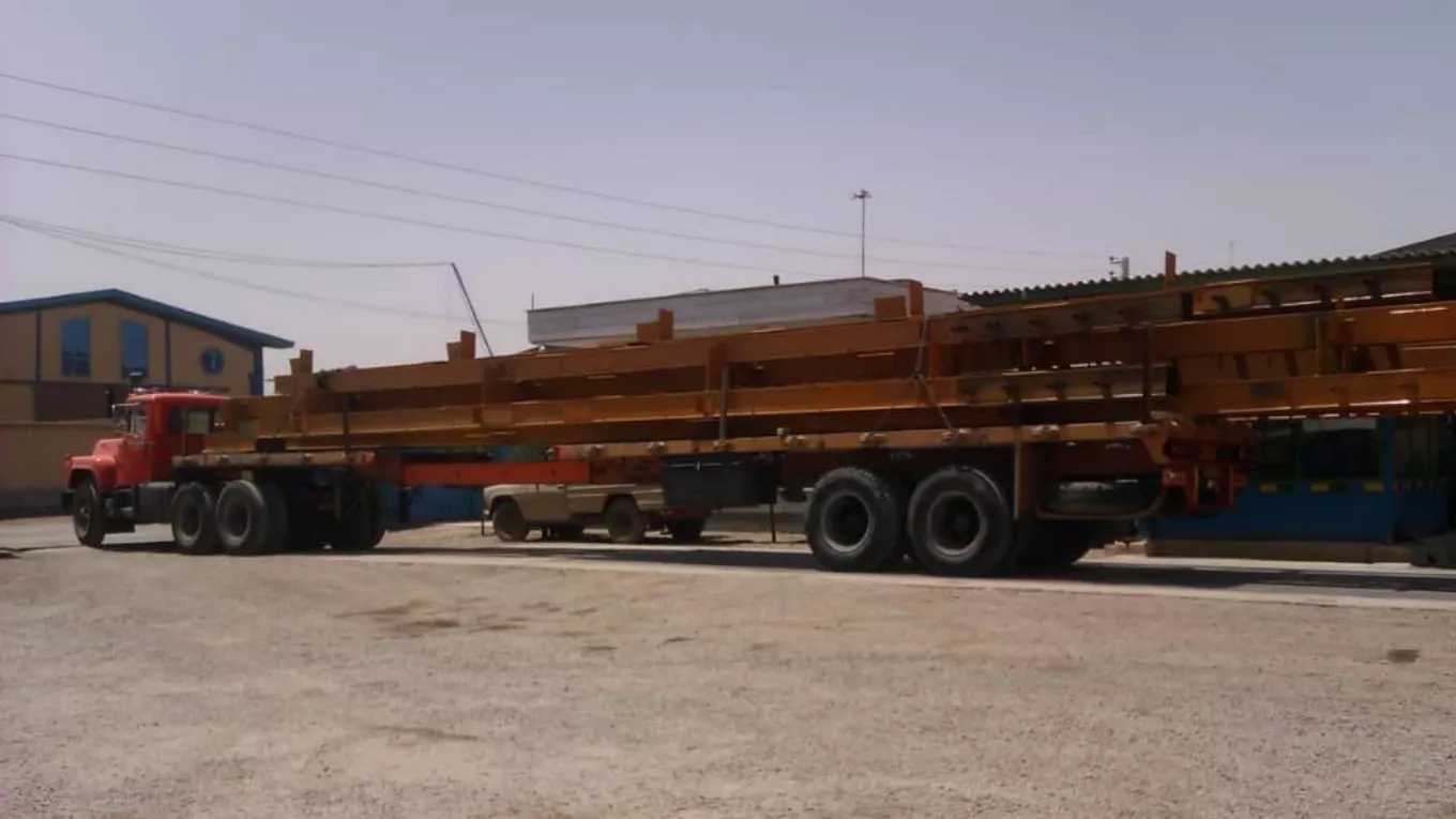 Carrying metal structures of high-rise buildings