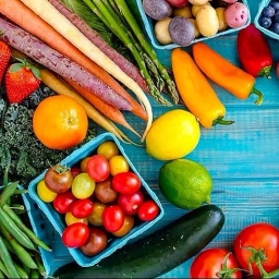 Bargains and tree tops and summer items of Ibrahimi agricultural products in Urmia