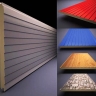 Sale of galvanized sheet sandwich panels in Mazandaran
