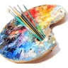Frank Nematpour painting school in Rasht