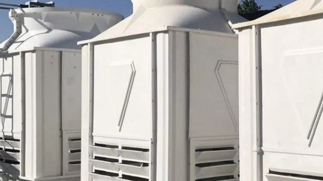 Design and construction, sale of Starcooling cooling tower in Tehran