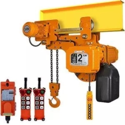 Repair and sale of cranes and hoists and spare parts for machine cranes in Tehran