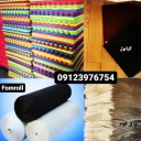 Production of turquoise foam sheets and rolls in Tehran
