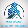 Tahran'da Konaf Diplomat'ın çeşitli çatı ve duvarlarının uygulanması