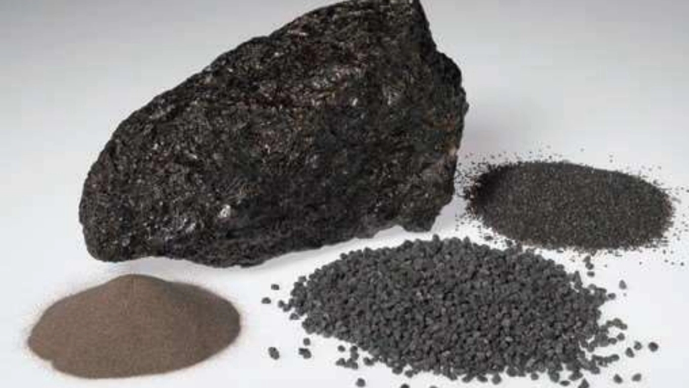 Tahran'daki Zarandiye Stone ve Sanat Şirketine ait alüminyum oksit ve alüminyum boksit taşı üretimi ve satışı