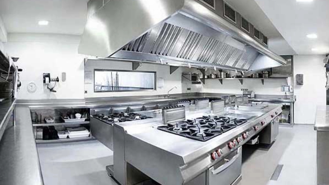 Familiarity with industrial kitchen equipment: