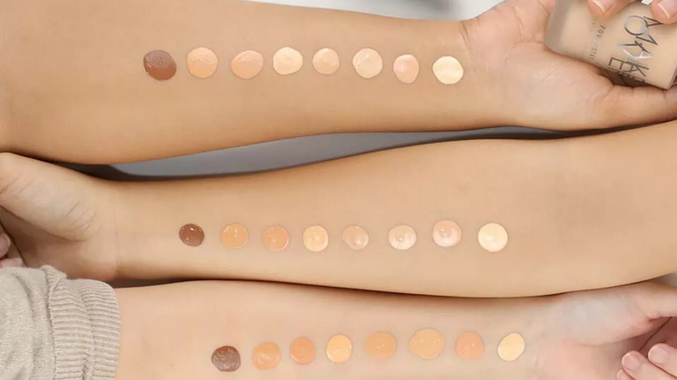 Choosing the right foundation for your skin tone