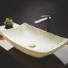 Production of all kinds of wash basins decorated with Tajik stone in Ray Shahr, Tehran