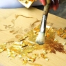 Implementation of gold leaf patina, embossing, all kinds of oil-based acrylic building paints, painting the Rainy building in Kerman