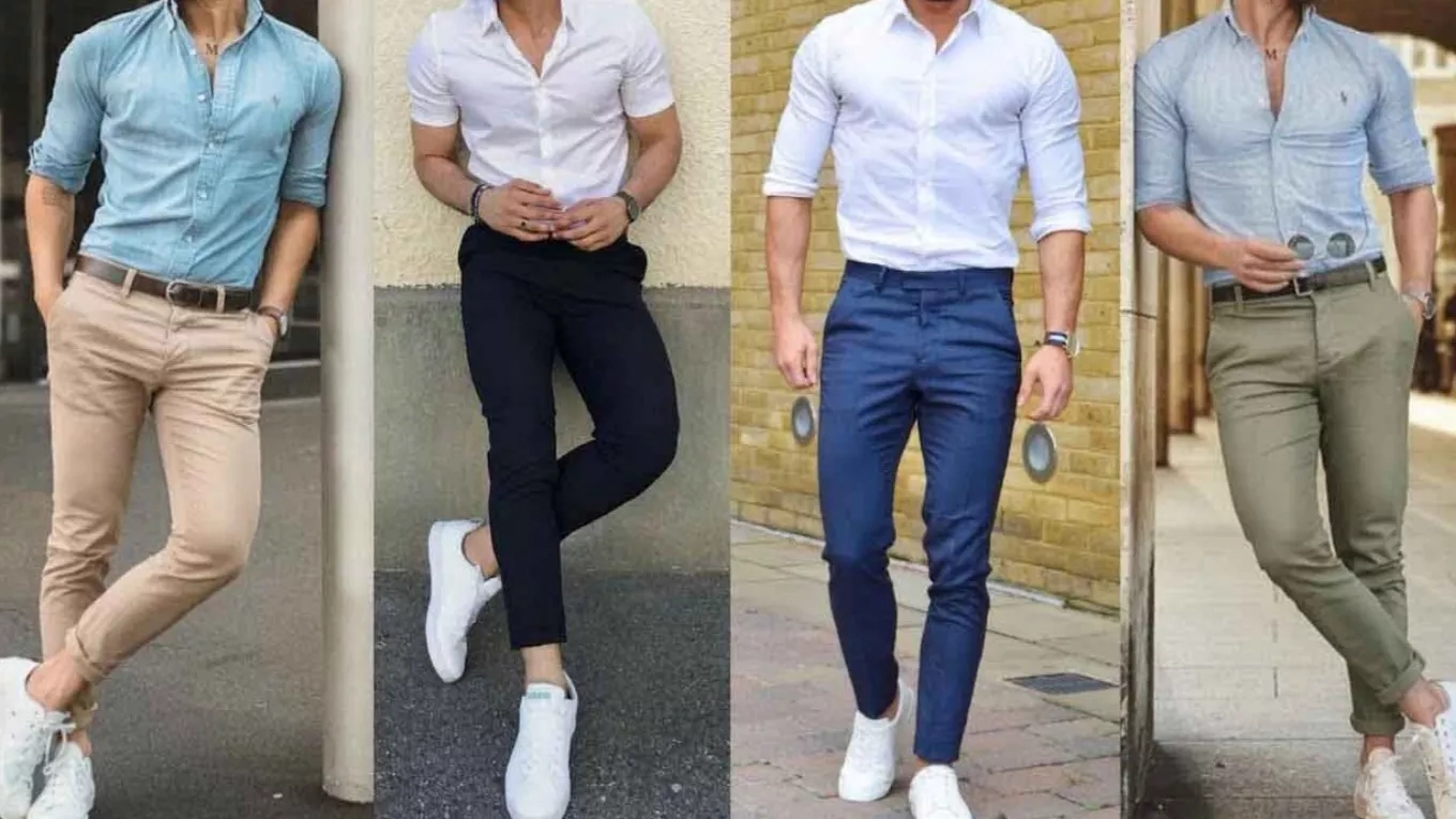 All kinds of men's styles