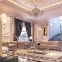 Design and implementation of interior decoration of Araz in Tabriz