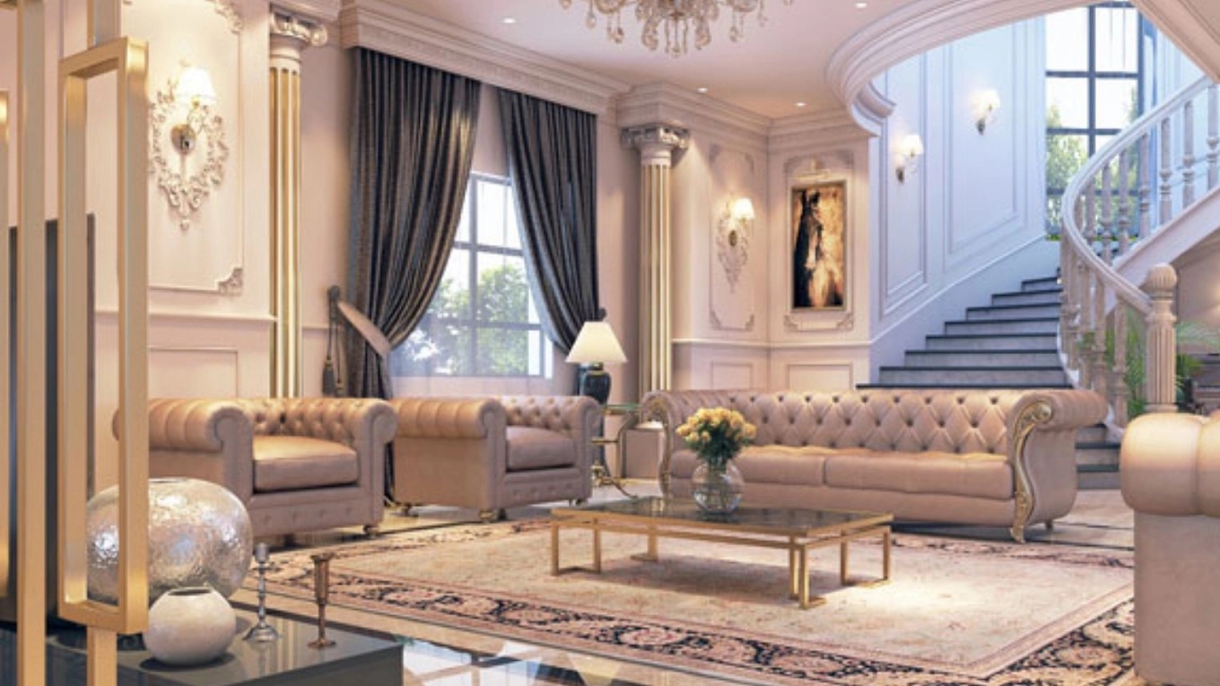 What is interior decoration and what role does it play in our building?
