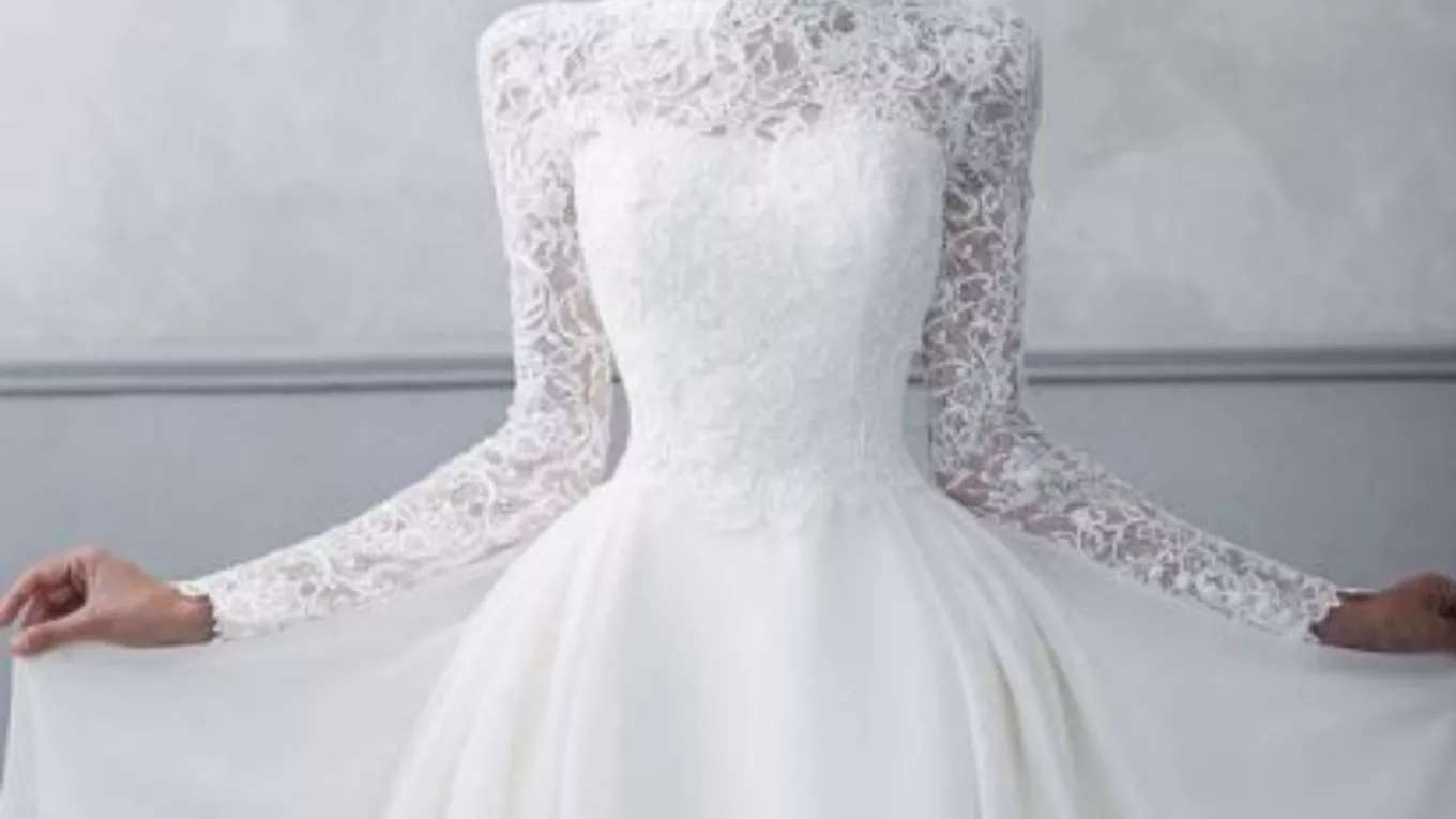 Types of wedding dress fabrics and their materials