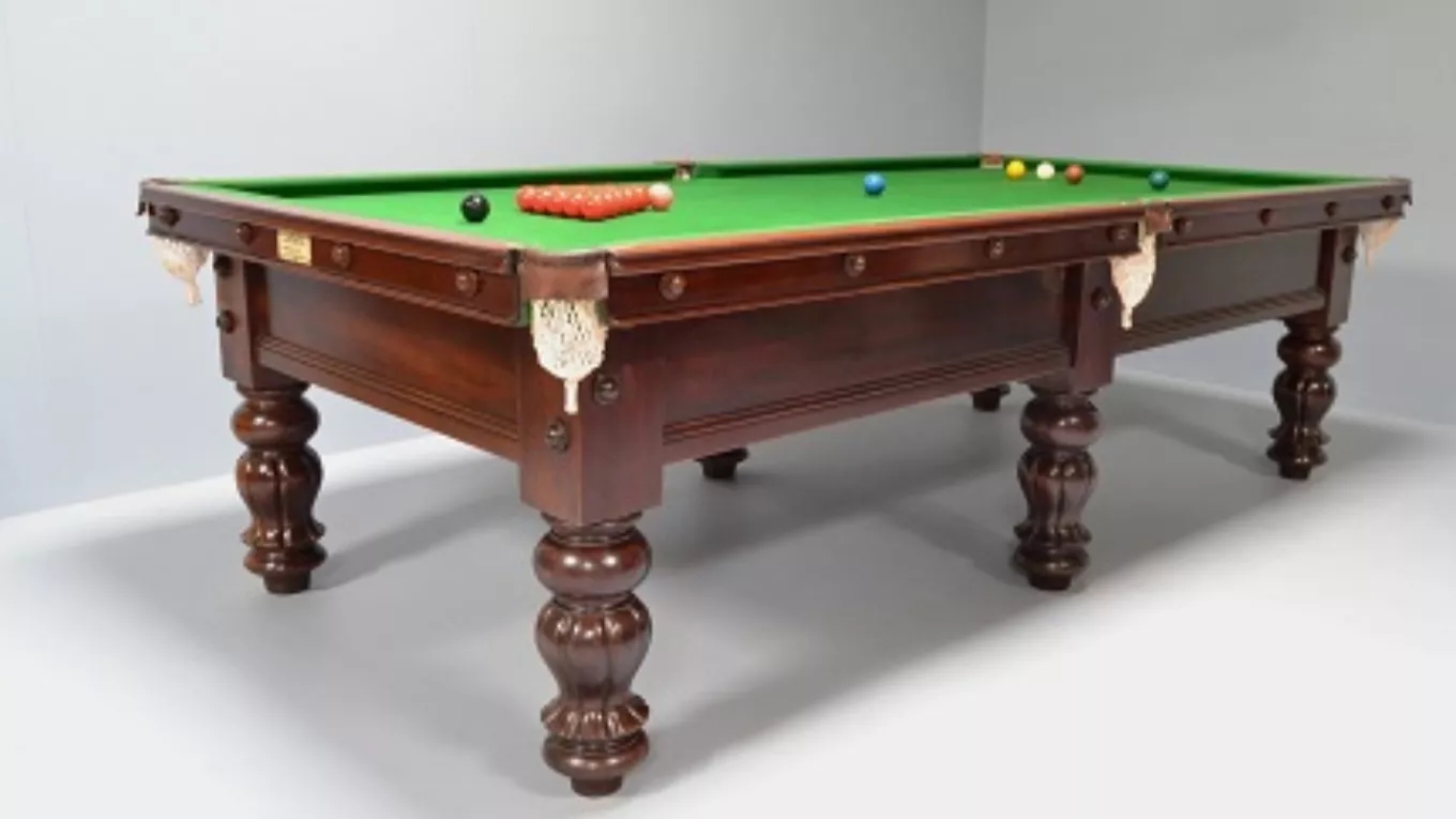 Billiard game rules