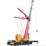 Hydraulic repairs of the south-facing Miah Gostar crane in Khorramshahr
