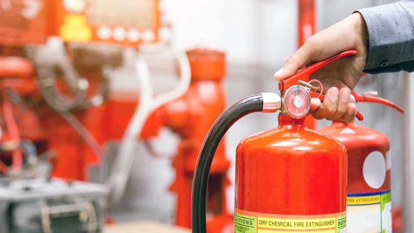 Technical engineering and charging and sales of fire extinguishing capsules of Arta Fire Extinguisher in Nawab Tehran