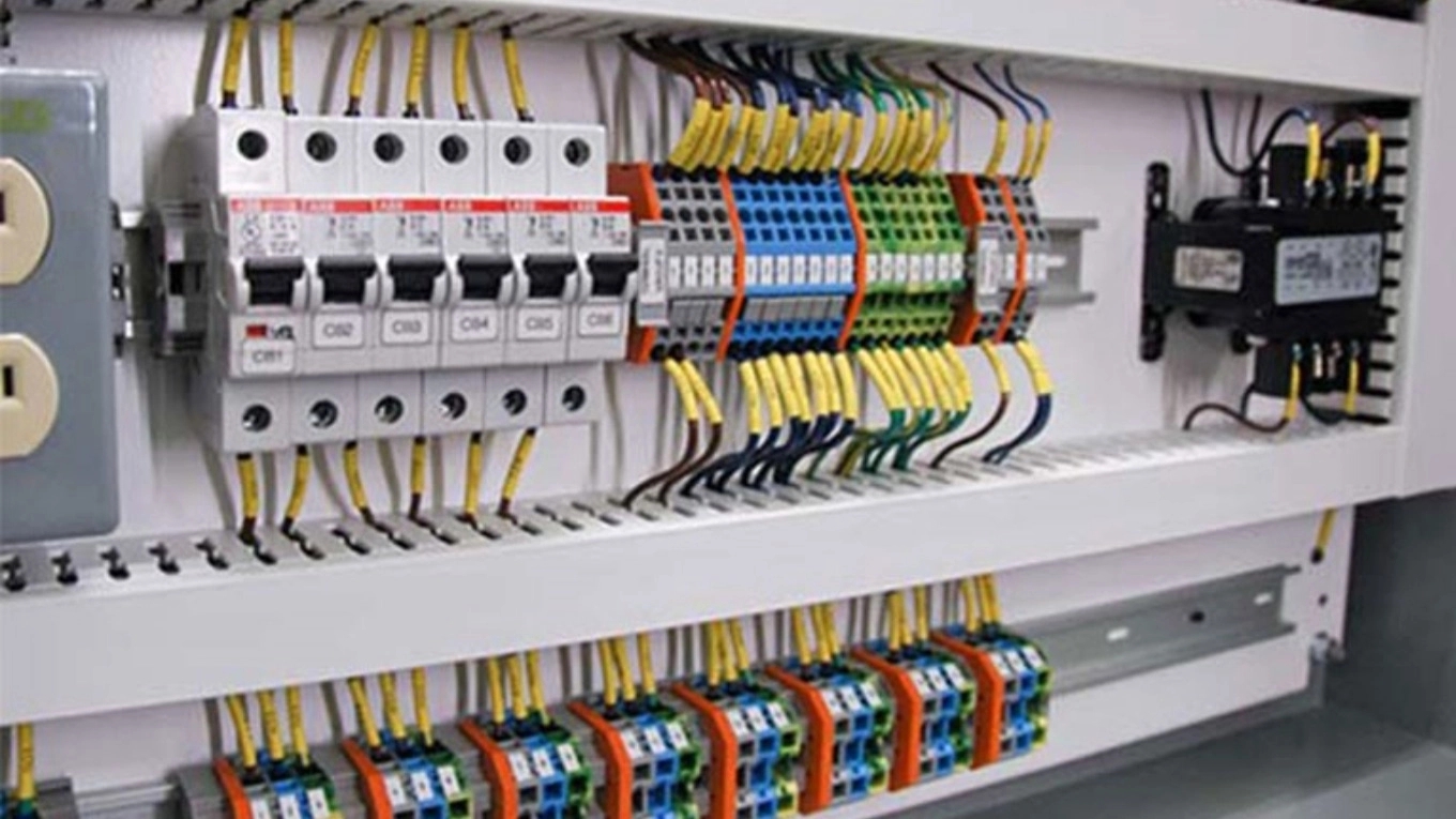 Industrial switchboard