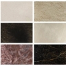 Production and sale of building stones, travertine, granite and marble