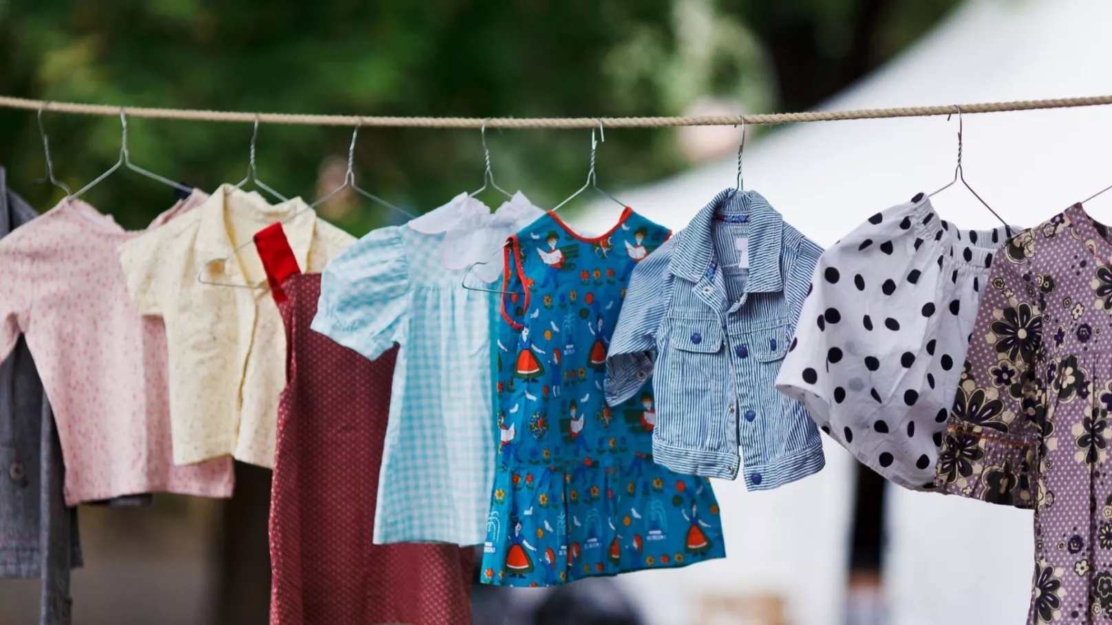 Standard baby clothing sizes